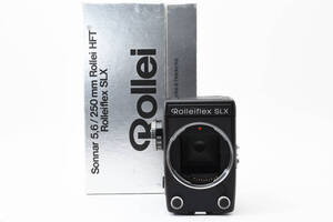  Rollei ローライ Rolleiflex SLX 中判カメラ　元箱付き　♯3526