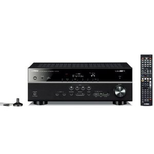 【中古】 YAMAHA Airplay ネットワークオーディオ再生対応 5.1ch AVレシーバー RX-V475 (B