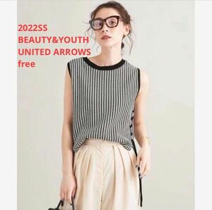 未使用＊BEAUTY&YOUTH UNITED ARROWS ジャガードニット黒