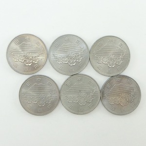 Ministry of Finance 大蔵省 EXPO85 記念硬貨 五百円 500円硬貨 6枚 貨幣 【34040409】中古