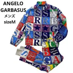 希少 ANGELO GARBASUS アンジェロガルバス 総柄 セッアップ Ｍ