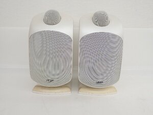 Bowers & Wilkins/B&W バウワース＆ウィルキンス スピーカーシステム LM1 ホワイト ペア ◆ 70645-51