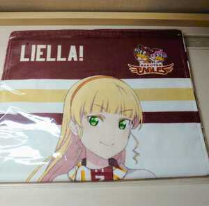 平安名すみれ　東北楽天ゴールデンイーグルス 応援タオル　パ・リーグコラボ ラブライブ！ スーパースター!!　Liella!　楽天イーグルス hcc