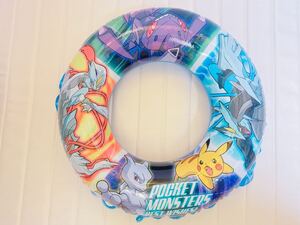 ①ポケモン 浮き輪60cm 空気ビニール 空ビ うきわ ピカチュウ ポケットモンスター inflatable Pokemon PoolToys SwimRing Pikachu