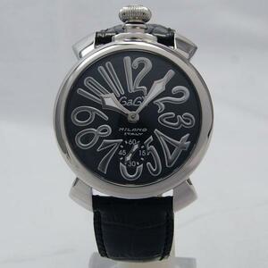 【USED】【中古】GaGa MILANO ガガ　ミラノ　マヌアーレ　48mm　5010.04S