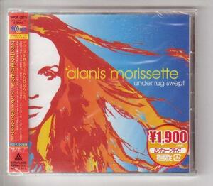 CD:Alanis Morissette アラニス・モリセット/アンダー・ラグ・スウェプト 新品未開封