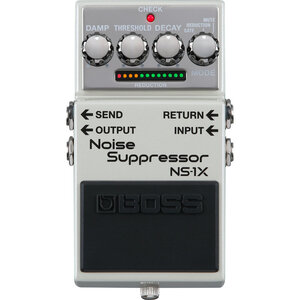 BOSS エフェクター ノイズサプレッサー ボス NS-1X Noise Suppressor ノイズサプレッサー ギターエフェクター