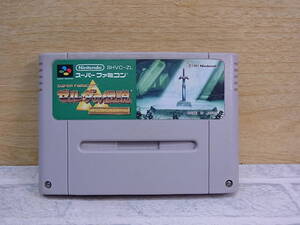 △E/736●任天堂 Nintendo☆ゼルダの伝説 神々のトライフォース☆スーパーファミコン(SFC)用カセット☆中古品