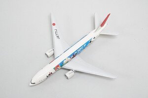 ★ herpa ヘルパ 1/500 B777-200 JAL ムシキングジェット JA771J JE2028