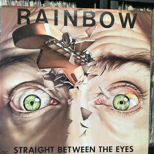 Rainbow / Straight Between The Eyes US盤LP