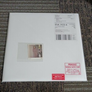 【送料無料】LP 宇多田ヒカル BADモード ステッカー付き レコード アナログ盤