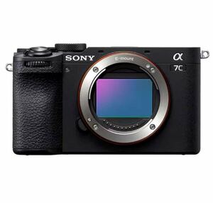 新品　保証あり　α7c Ⅱ ブラック　KENKO極フィルム付き SONY ソニー ブラック ミラーレス一眼カメラ