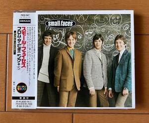 Small Faces　スモール・フェイセス／フロム・ザ・ビギニング＋5　★★　国内盤　ジャケット美品！　★★　ハンブル・パイ