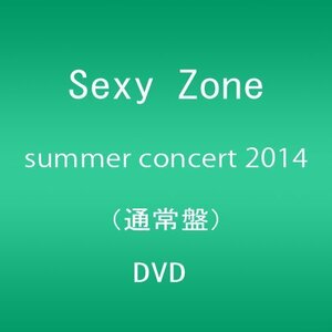 Sexy Zone summer concert 2014 DVD(通常盤)(中古品)　(shin