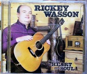★極稀CD★Rikcey Wasson New South Crowe Bluegrass リッキー ワッソン ニュー サウス ブルーグラス
