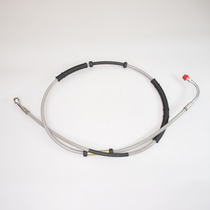 Brake Hose PIAGGIO front for Vespa PX200FL PX150FL PX125FL LML Star Deluxe ベスパ 油圧ブレーキホース