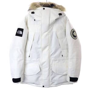 THE NORTH FACE ザノースフェイス Antarctica Parka Undyed ダウンジャケット ND92343 ホワイト XS ITT5URTT0JKI