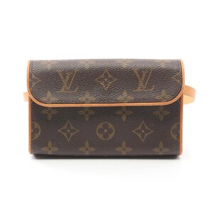 ルイ・ヴィトン ポシェットフロランティーヌ ブランドオフ LOUIS VUITTON ウエストバッグ ボディバッグ モノグラム 中古 レディース