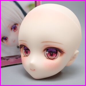 ☆1円 美品 ロンシュカクチュール カスタムヘッド/DDH-28 セミホワイト/ボークス/ドルフィードリーム/箱付/頭部/ドールパーツ&2054500008