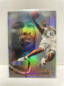 NBAカード　マイケル・フィンリー　MICHAEL FINLEY FLAIR SHOWCASE FLAIR FLEER’97-‘98 SHOWDOWN 【マーベリックス時代】