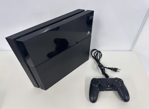 100円～★PS4 PlayStation4 CUH-1000A 500GB 本体 ジェットブラック コントロール プレステ4【通電/動作確認済】