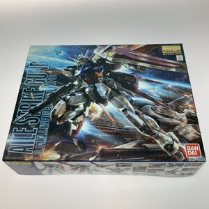 ◎◎ バンダイ ガンプラ MG 1/100 GAT-X105 エールストライクガンダム Ver.RM 機動戦士ガンダムSEED プラモデル 未組立 未使用に近い