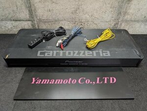 Carrozzeria カロッツェリア パワード サブウーファー TS-WX710A サブウーハー リモコン付き 重低音 ウーファー 大型