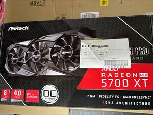 ASROCK アスロック グラフィックボード Radeon RX 5700 XT Challenger Pro 8G OC