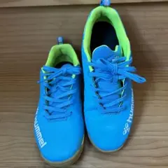 hummel サッカーフットサルシューズ　ジュニア