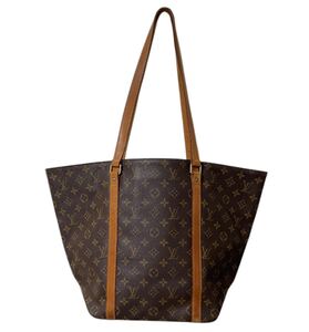 当時物 LOUIS VUITTON ルイヴィトン サックショッピング トートバッグ モノグラム 保管品