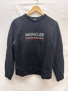 20240511【MONCLER 】モンクレール スウェット S コットン D10918038850 80984 ロゴ刺繍