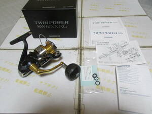 シマノ　１６　ツインパワー　SW６０００XG（Shimano　１６　TWINPOWER　SW６０００XG）　即決