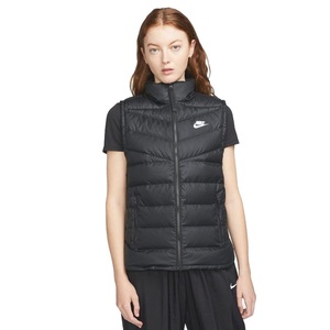 ■NIKE NSW W TF RPL WNDRUNNER VEST 黒 新品 サイズM ナイキ ウィメンズ サーマフィット ウィンドランナー ベスト ダウン DH4078-010