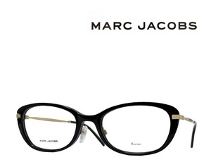 【MARC JACOBS】 マーク ジェイコブス　メガネフレーム　MARC 669/G　807　ブラック・ゴールド　国内正規品