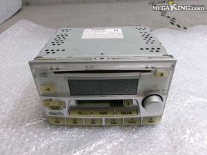 ニッサン 純正 RM-W50SAMC-K CDデッキ カセットデッキ テープ プレーヤー 2DIN 28188 AP810 / 2Q7-1062