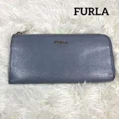 FURLA フルラ 長財布 ファスナー 多収納カードポケット