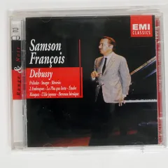 SAMSON FRANCOIS/DEBUSSY: PIANO WORKS/EMI CLASSICS 7243 5 75434 2 2 CD □