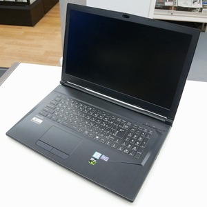 ガレリア GALLERIA ノートPC ※ジャンク ストレージ無し Core i7-9750H/16GB/17.3インチ GCR1660TNF