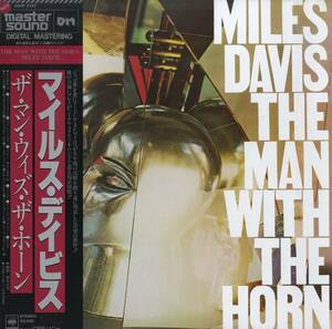 A00604134/LP/マイルス・デイヴィス「The Man With The Horn (1981年・30AP-2137・マスターサウンド・ジャズファンク・フュージョン)」