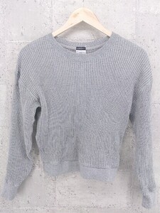 ◇ BEAMS LIGHTS ビームス ライツ 長袖 トップス F グレー *