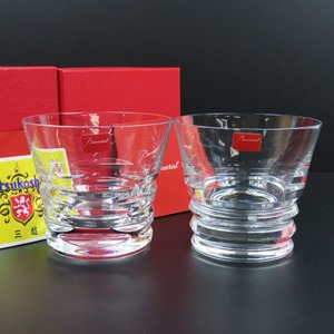 94596★1円スタート★Baccarat バカラ 未使用品 ベガ ローラ ロックグラス タンブラー コップ グラス セット 食器 クリスタル クリア