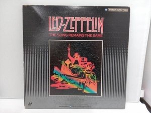 ジャンク 【LD】LED-ZEPPELIN THE SONG REMAINS THE SAME 店舗受取可