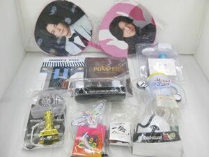 【中古品 同梱可】 WEST. 10th Anniversary LIVE TOUR AWARD きみへのトロフィー 他 ペンライト 小瀧望 うちわ パン