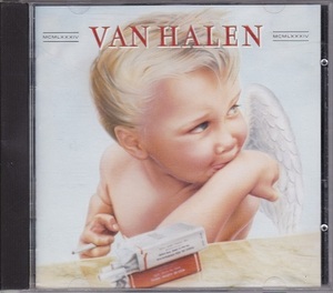 ■CD★ヴァン・ヘイレン/1984★VAN HALEN★初期ターゲットレーベル★W.Germany盤★輸入盤■