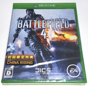 ■■【新品未開封】バトルフィールド4　Xbox One　17才以上対象　初回　EA DICE　BATTLEFIELD 4　BATTLE FIELD4　■■