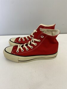 CONVERSE◆ハイカットスニーカー/-/RED