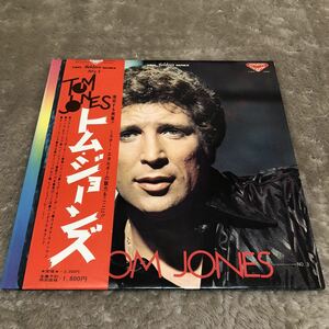 【国内盤帯付】トムジョーンズ SELDOM in TOM LONES No.3 / LP レコード / NAX003 / ライナー無 / 洋楽ポップス /