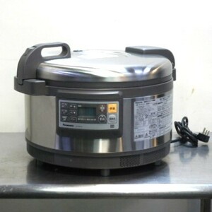 2 2020年製 パナソニック 業務用 IH ジャー 炊飯器 SR-PGC36 2升 単相200V W502D429H344mm 重量14.5kg