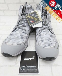 2S5177-6/未使用品 footthecoacher×INOV8 ROCLITE 286 GTX フットザコーチャー イノヴェイト ロックライト トレイルランニングスニーカー