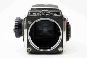 ZENZA BRONICA C2 ボディ ゼンザブロニカ フィルムカメラ 【ジャンク】 #2229